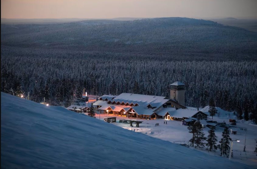 Ylläs Ski Resort &amp; National Park, Lapland, Finland